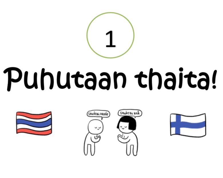 Read more about the article Thai kielen kurssi